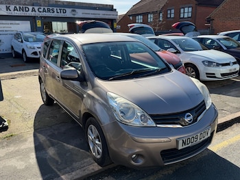 Used Nissan Note 2009 for sale - 77722534: Photo