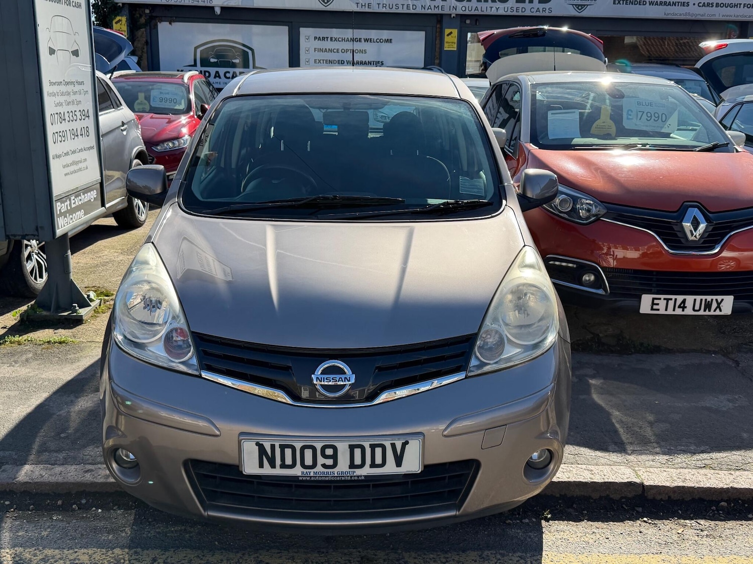 Used Nissan Note 2009 for sale - 77722534: Photo 2