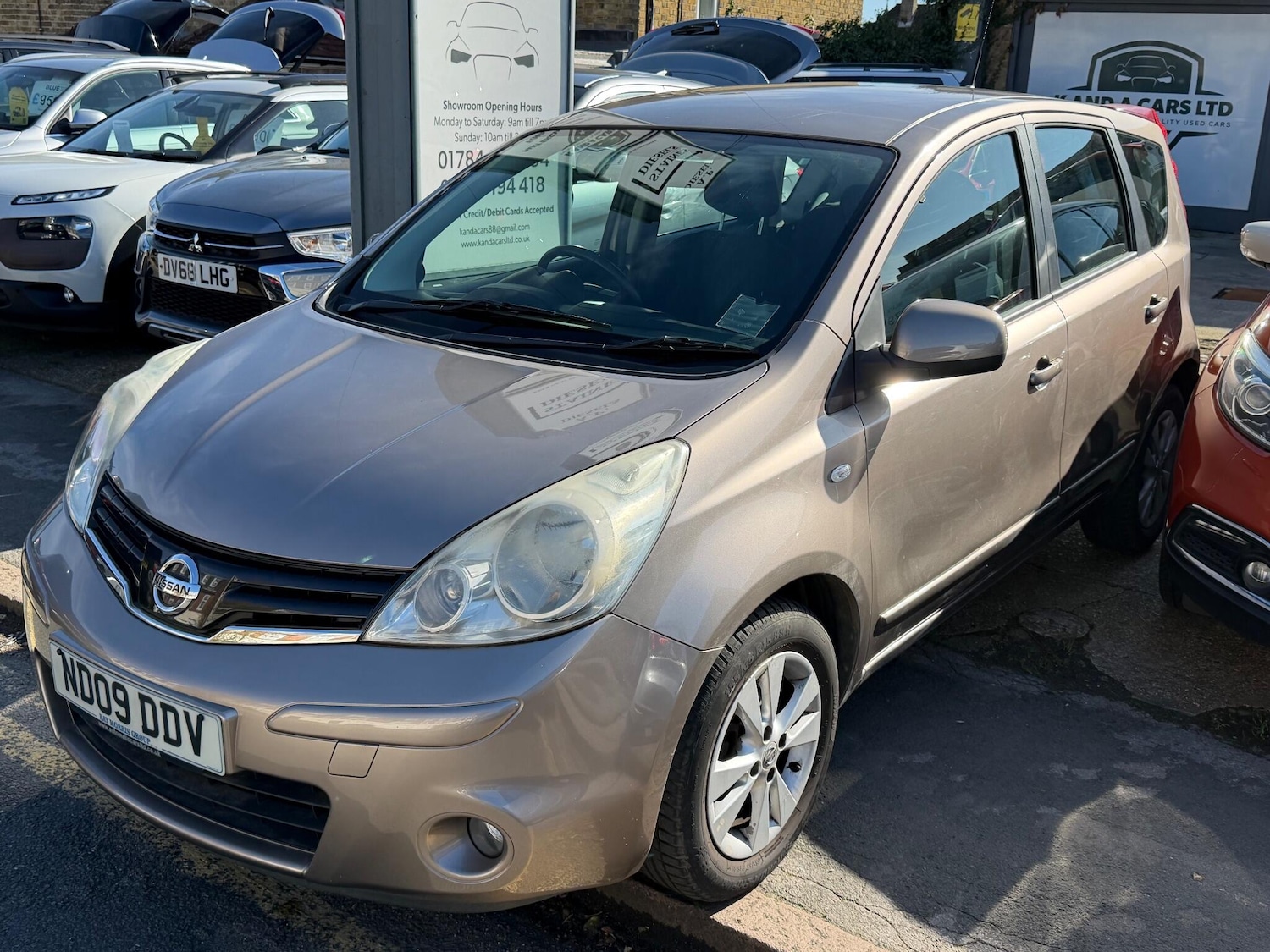 Used Nissan Note 2009 for sale - 77722534: Photo 3
