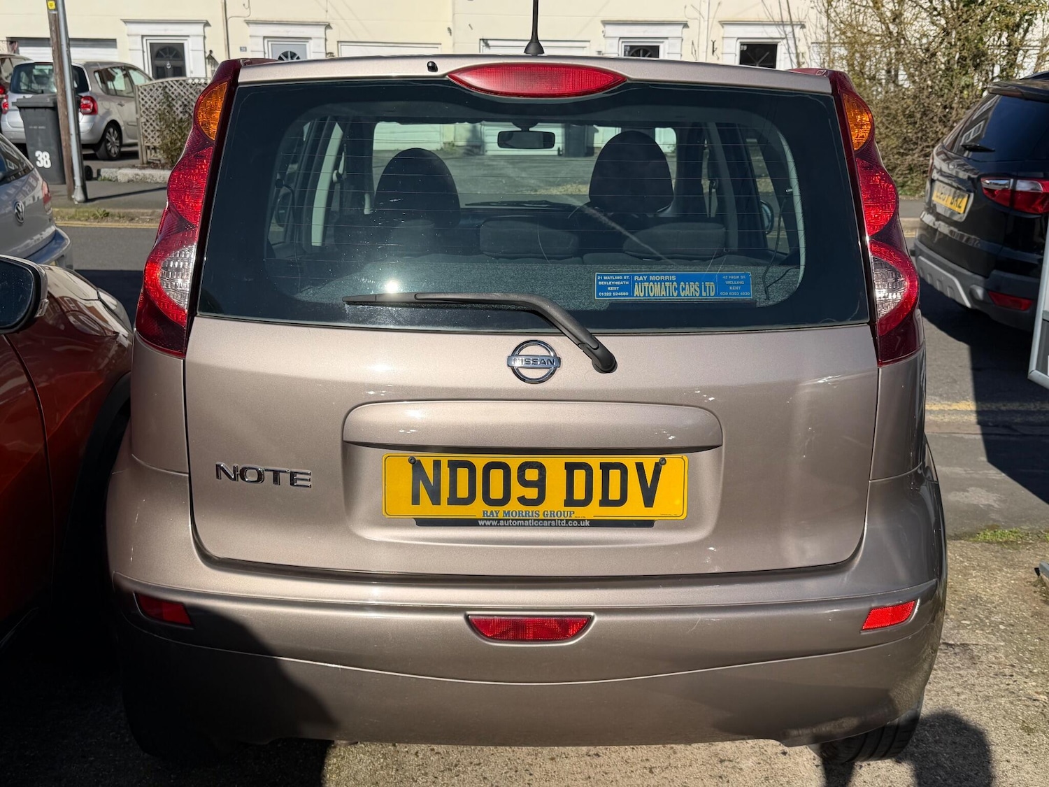 Used Nissan Note 2009 for sale - 77722534: Photo 8