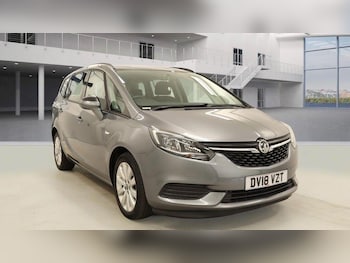Vauxhall Zafira feature image