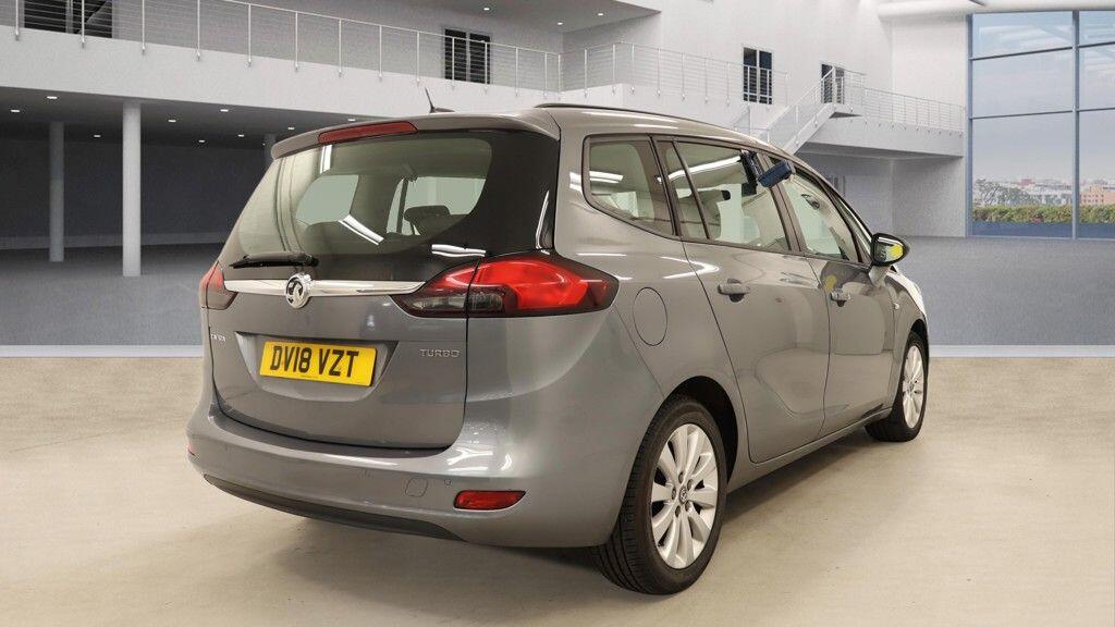 Used Vauxhall Zafira 2018 for sale - 78034629: Photo 4