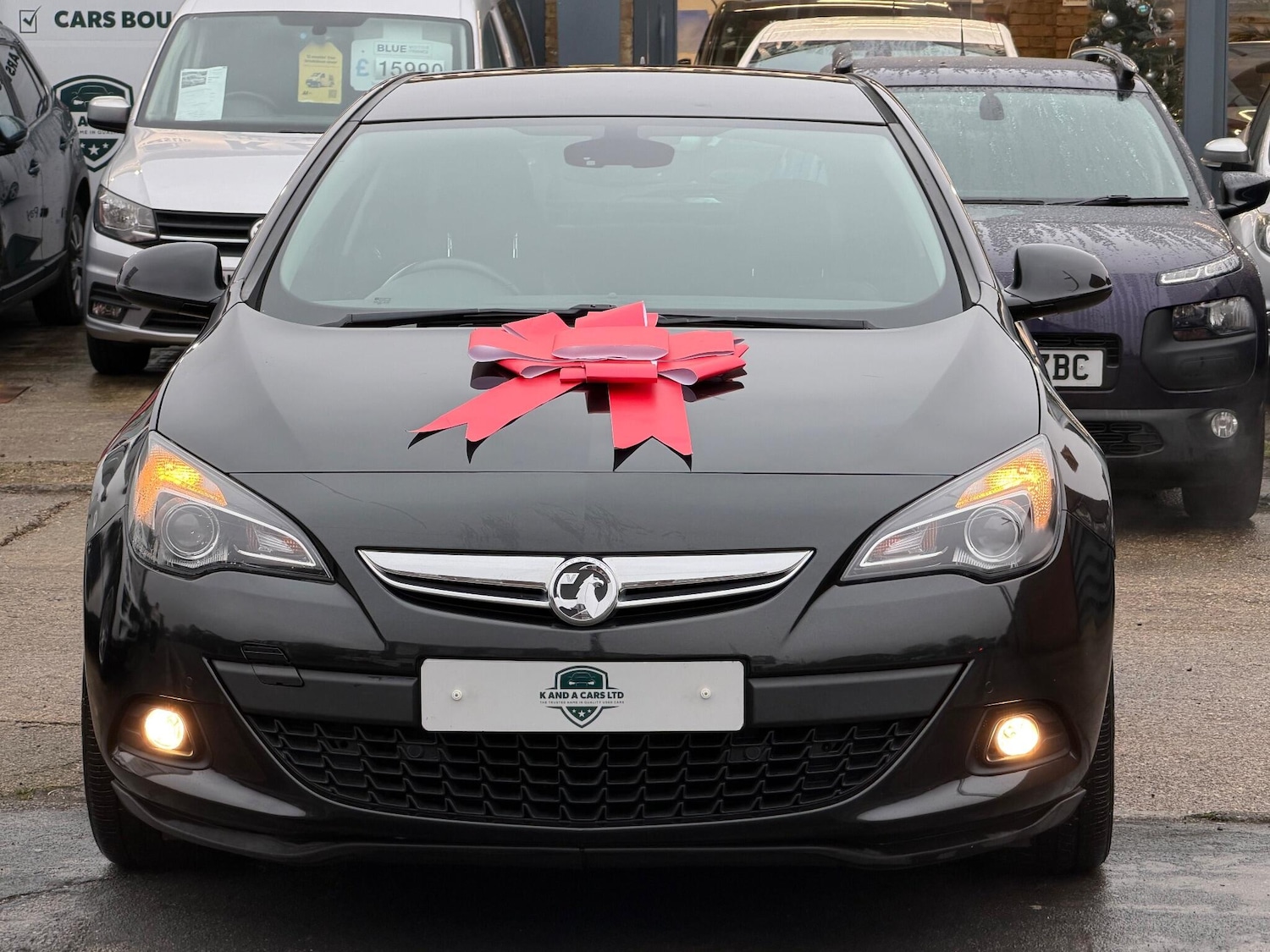 Used Vauxhall Astra GTC 2015 for sale - 77632907: Photo 2