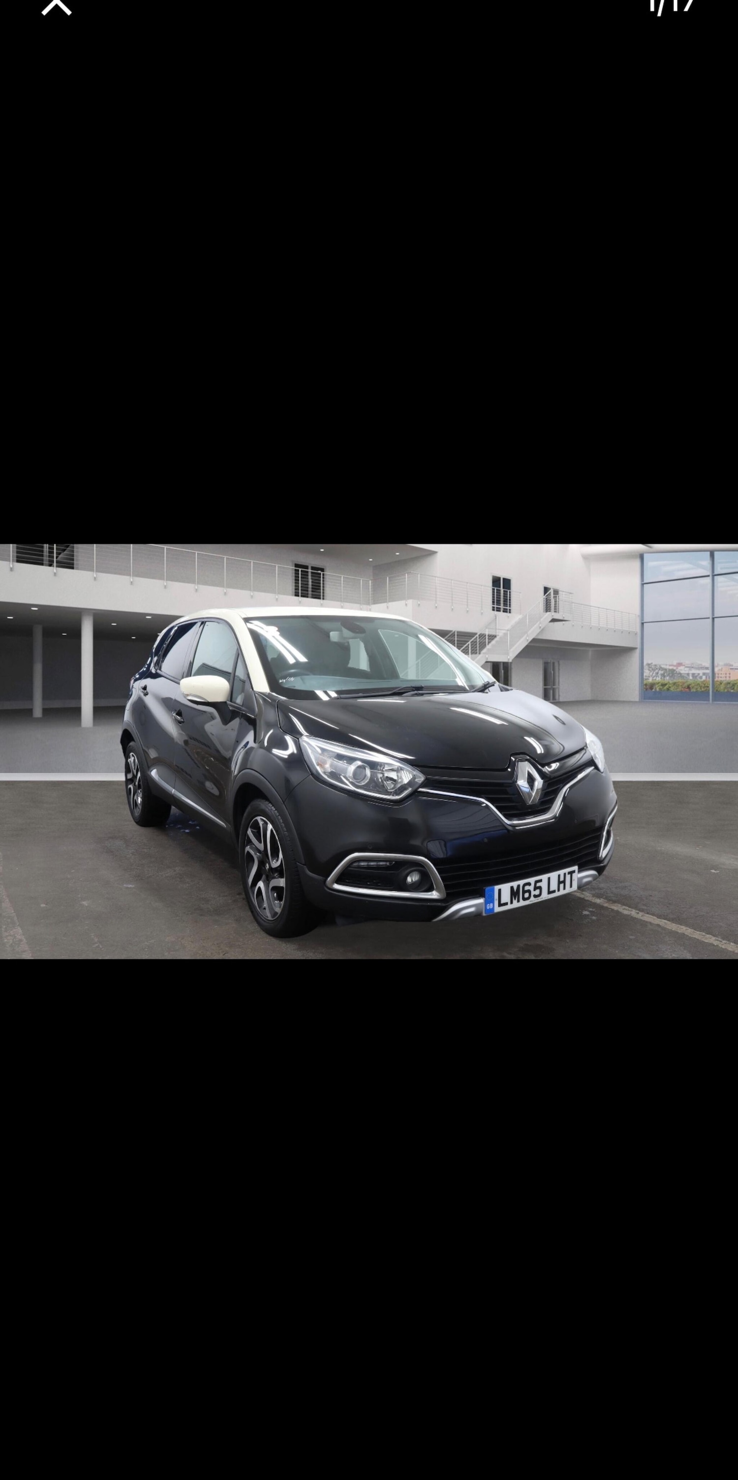 Used Renault Captur 2015 for sale - 76561225: Photo 1