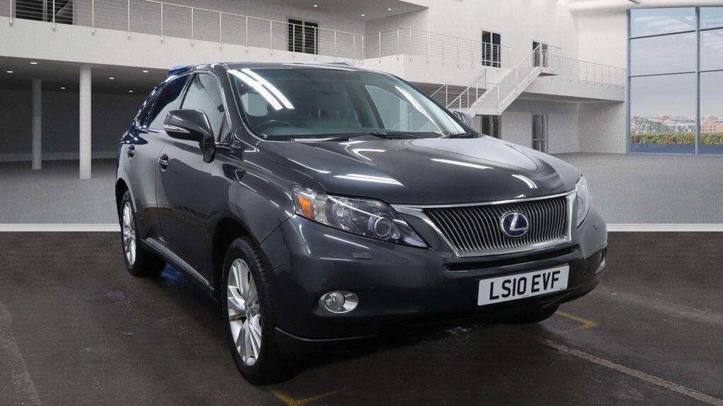 Used Lexus RX 2010 for sale - 76620396: Photo 1