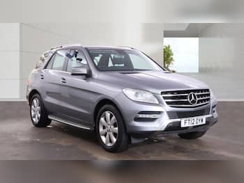 Used Mercedes-Benz M Class 2012 for sale - 79874044: Photo