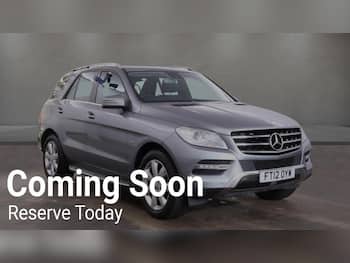 Used Mercedes-Benz M Class 2012 for sale - 79874044: Photo