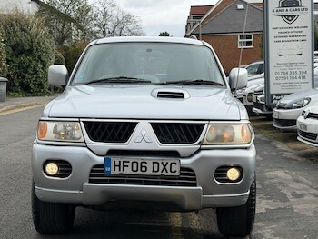 Used Mitsubishi Shogun Sport 2006 for sale - 77575058: Photo