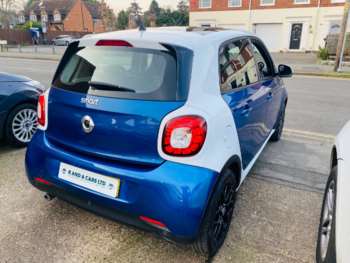 Used smart forfour 2016 for sale - 74759029: Photo