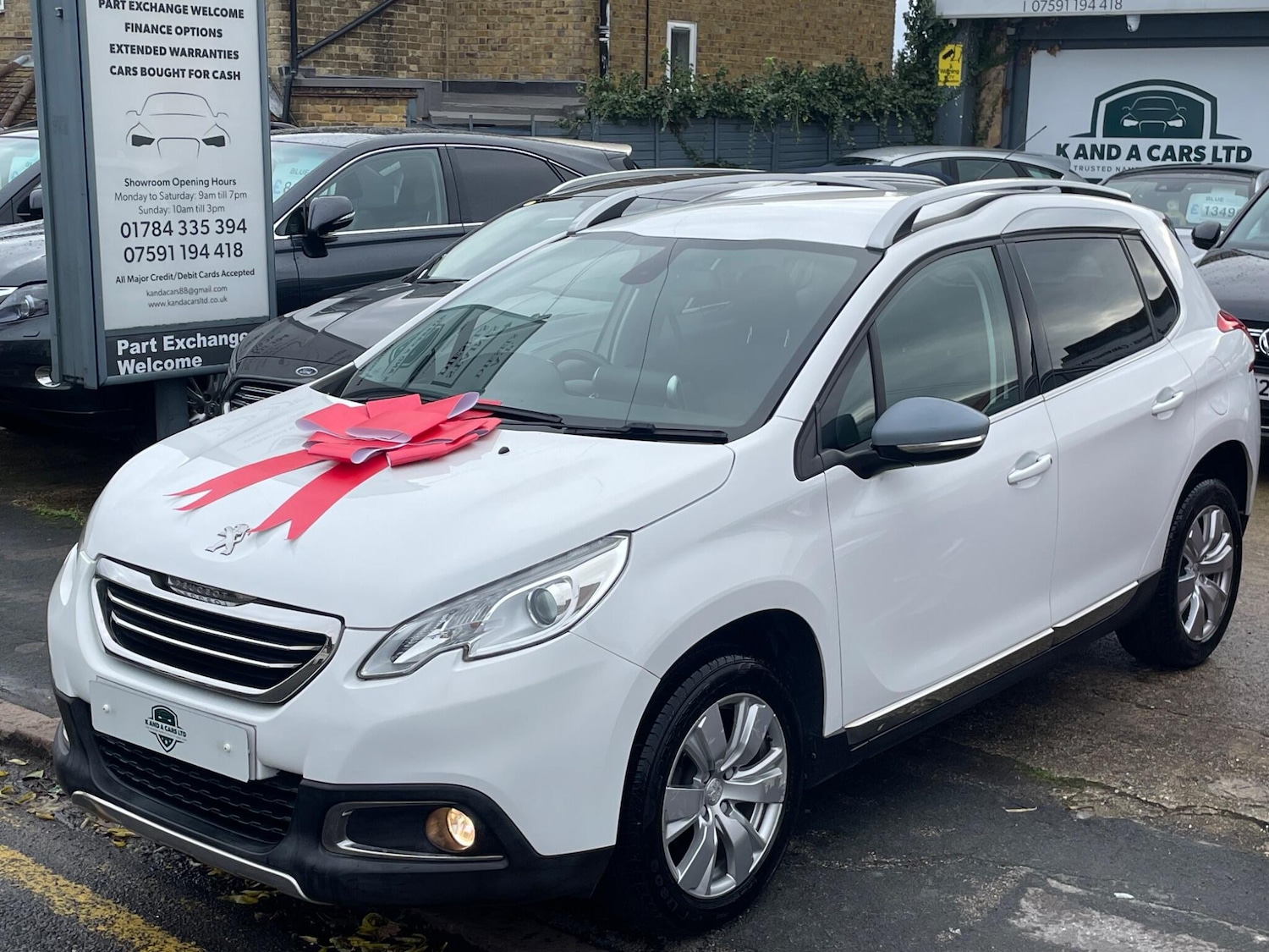 Used Peugeot 2008 2015 for sale - 76802324: Photo 3