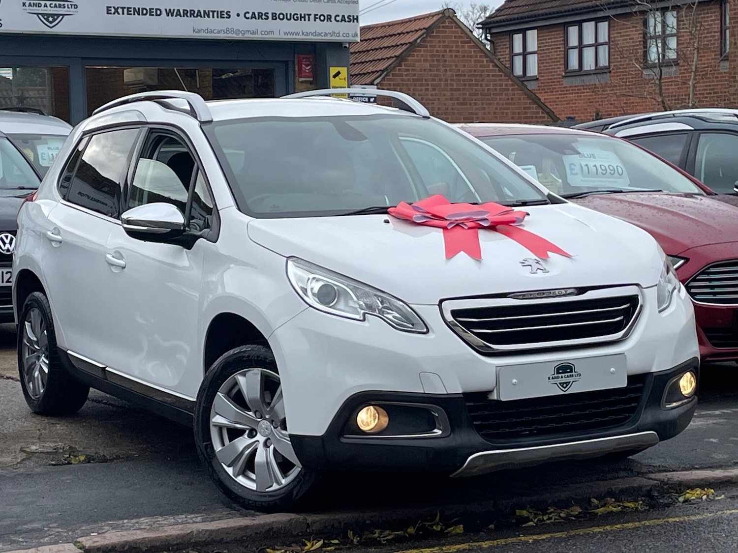 Used Peugeot 2008 2015 for sale - 76802324: Photo 5