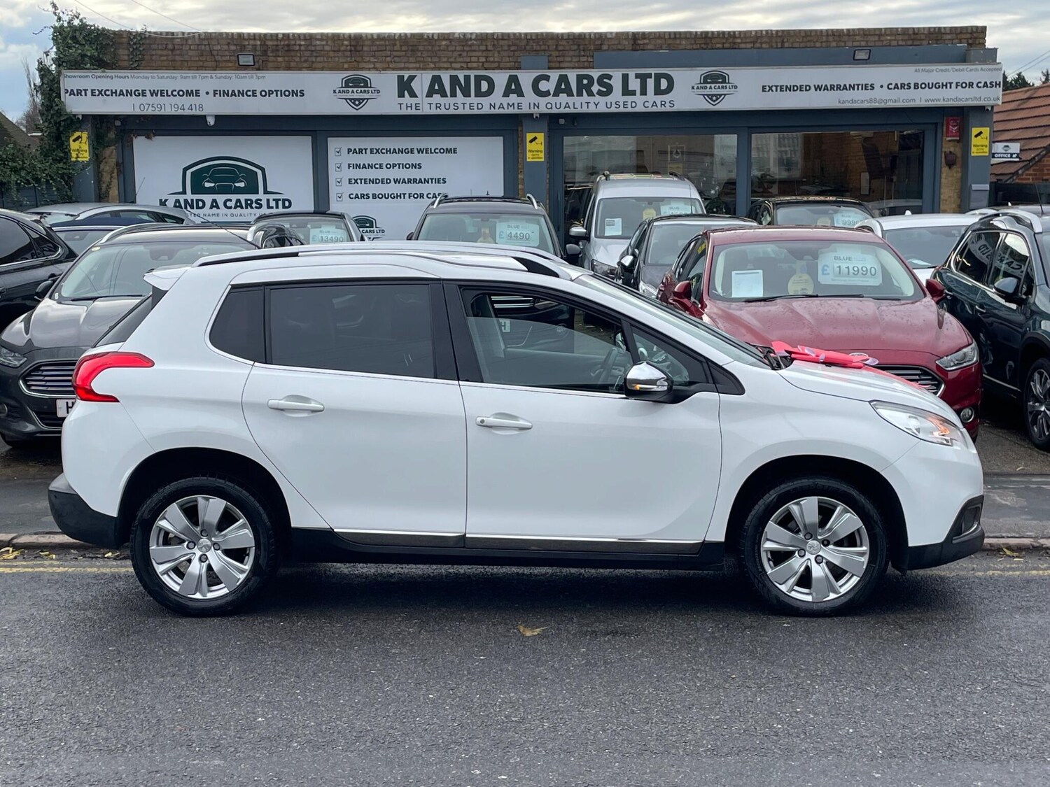Used Peugeot 2008 2015 for sale - 76802324: Photo 7