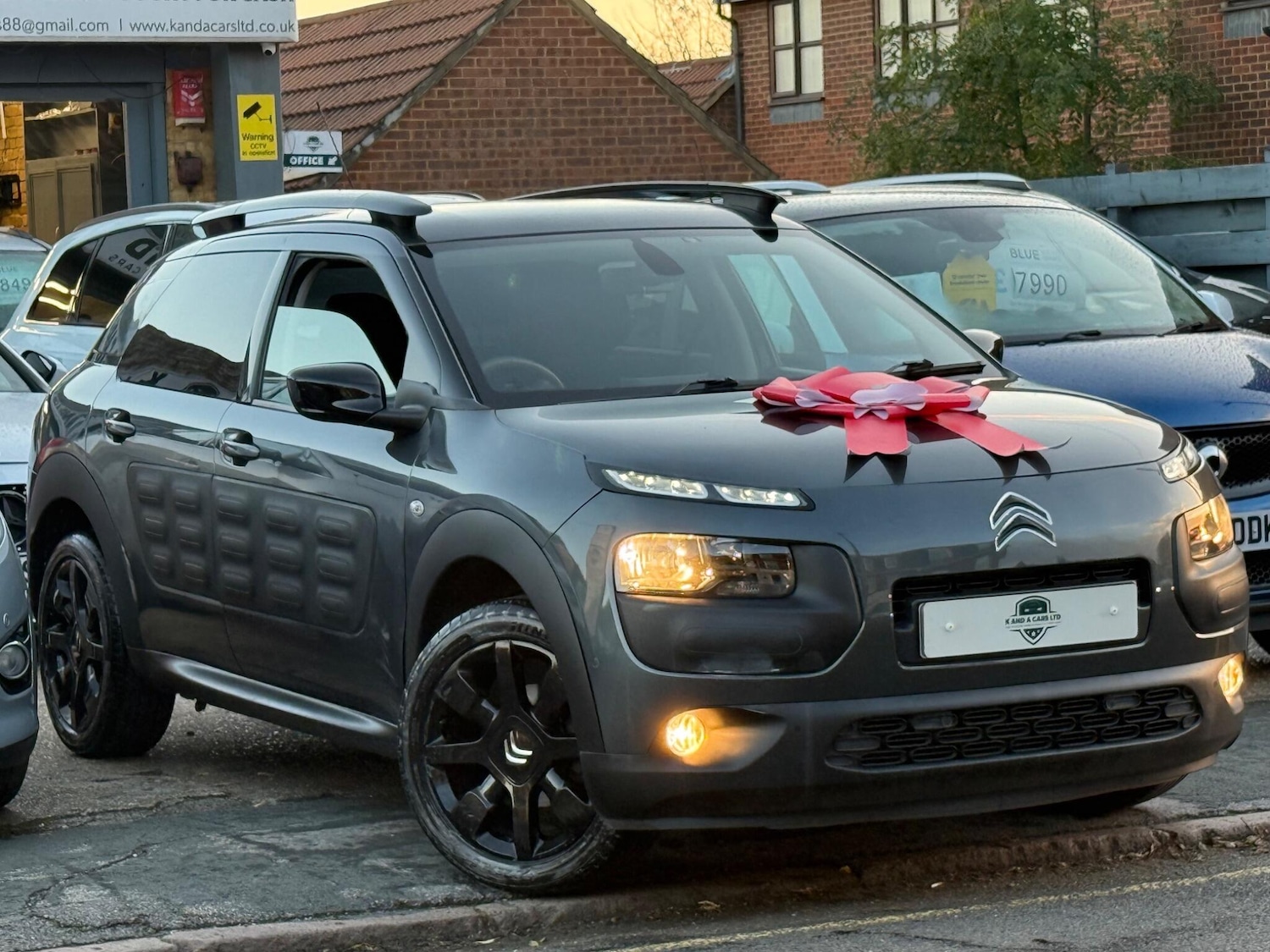 Used Citroen C4 Cactus 2016 for sale - 76371424: Photo 1