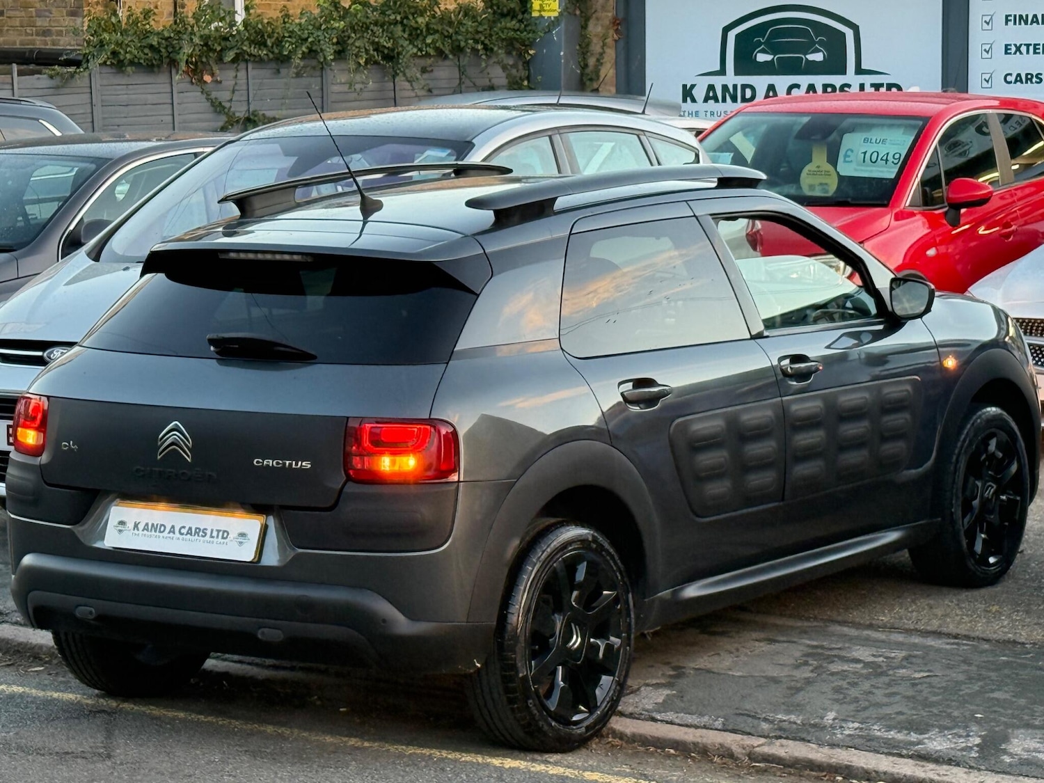 Used Citroen C4 Cactus 2016 for sale - 76371424: Photo 10