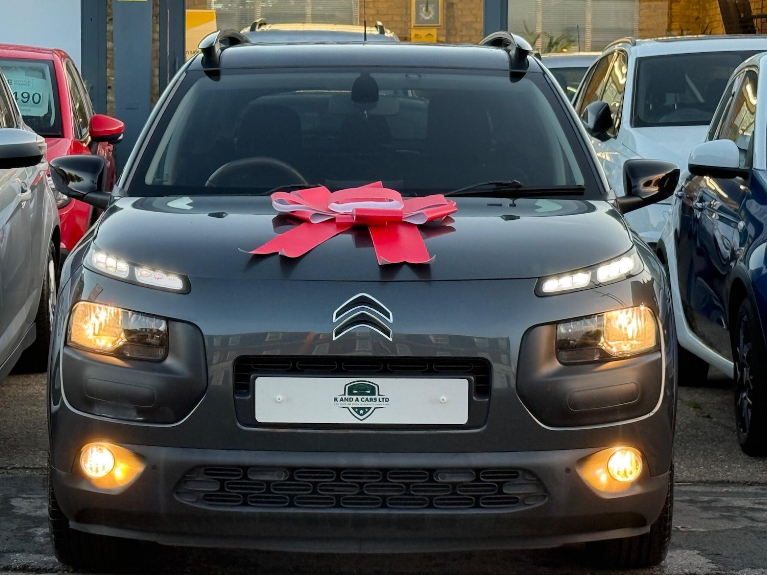 Used Citroen C4 Cactus 2016 for sale - 76371424: Photo 2