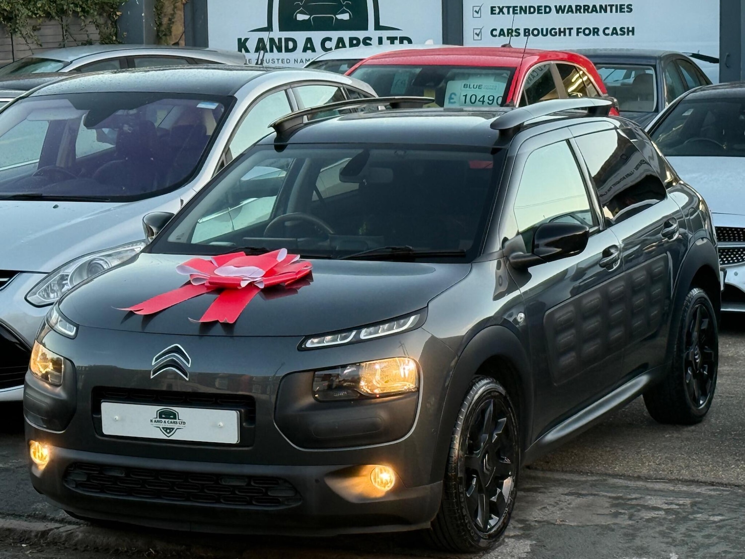 Used Citroen C4 Cactus 2016 for sale - 76371424: Photo 3