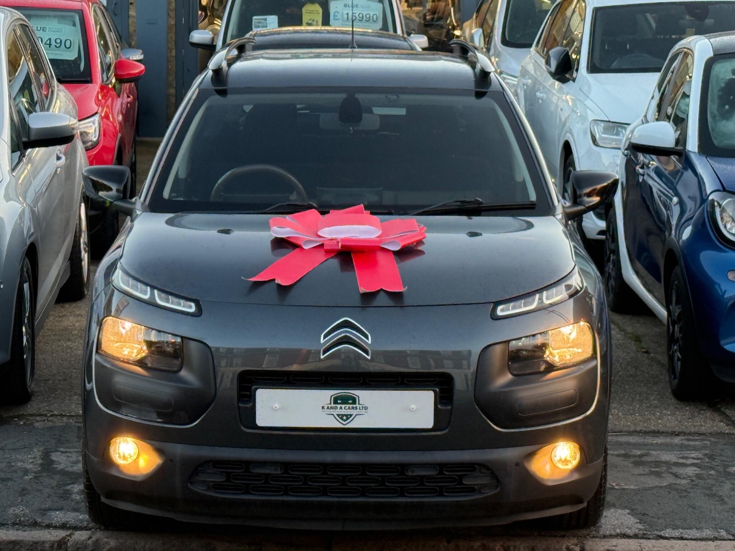 Used Citroen C4 Cactus 2016 for sale - 76371424: Photo 6