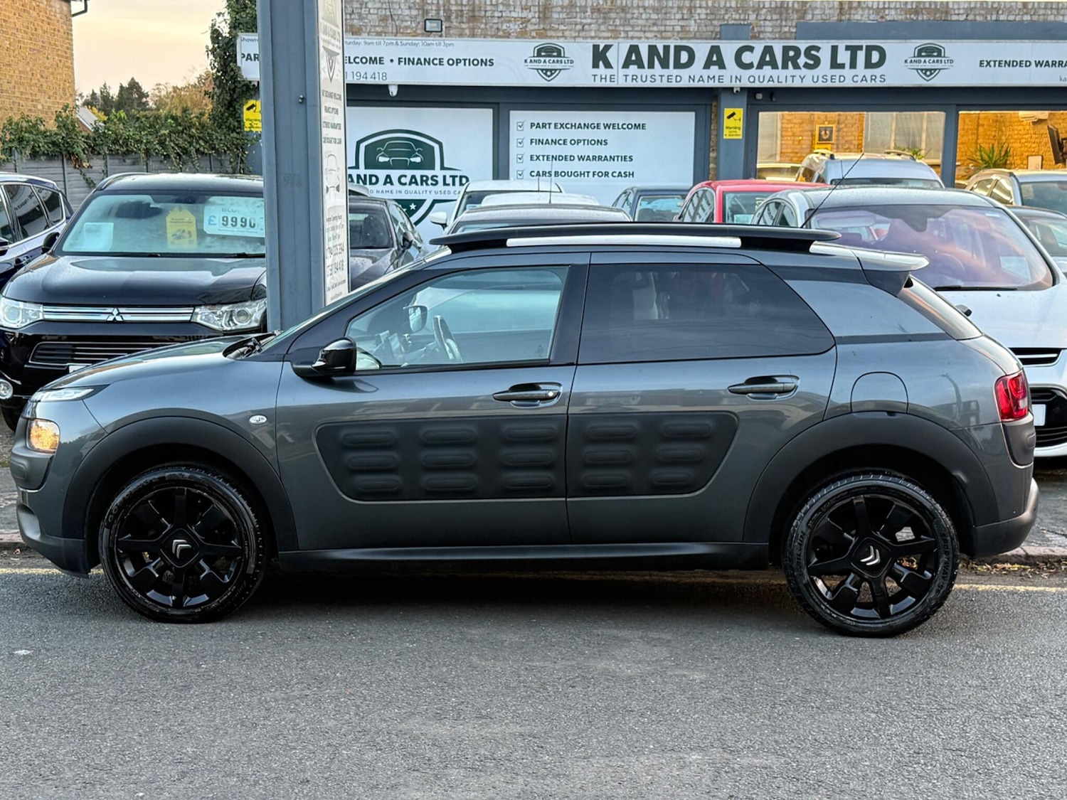 Used Citroen C4 Cactus 2016 for sale - 76371424: Photo 7