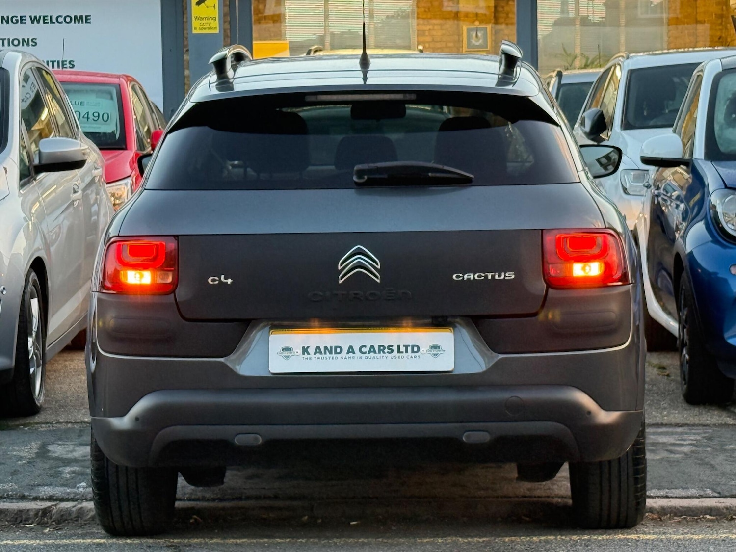 Used Citroen C4 Cactus 2016 for sale - 76371424: Photo 8