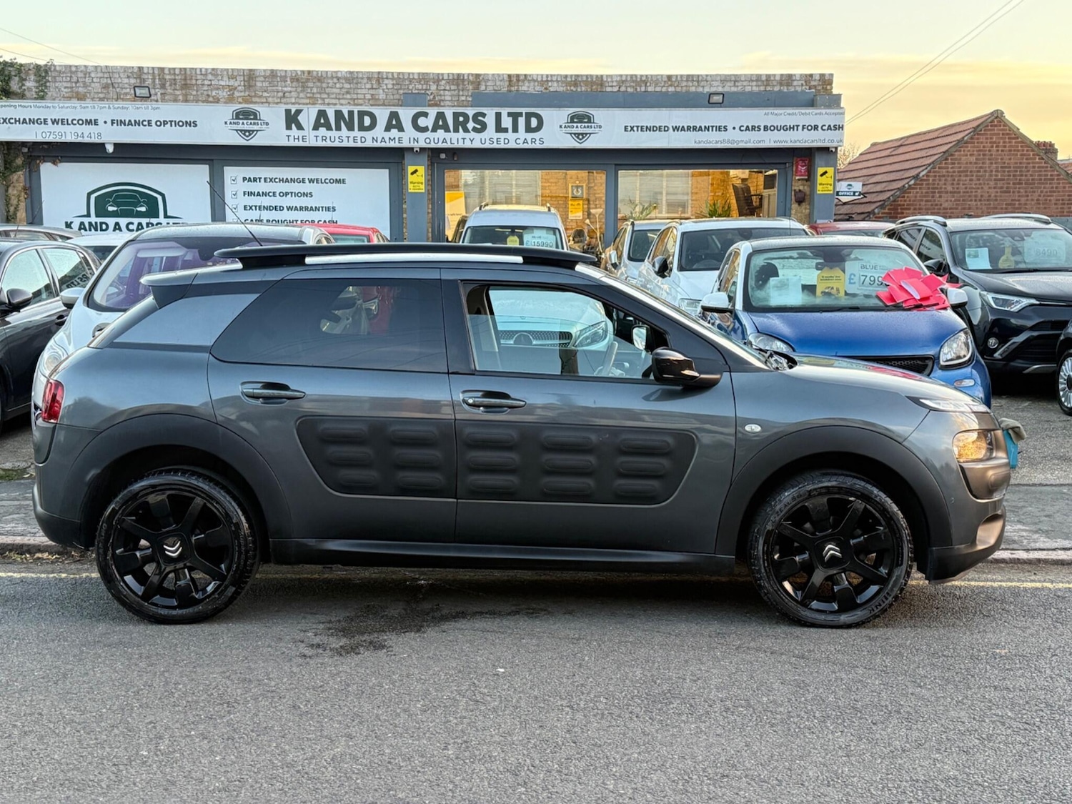 Used Citroen C4 Cactus 2016 for sale - 76371424: Photo 9