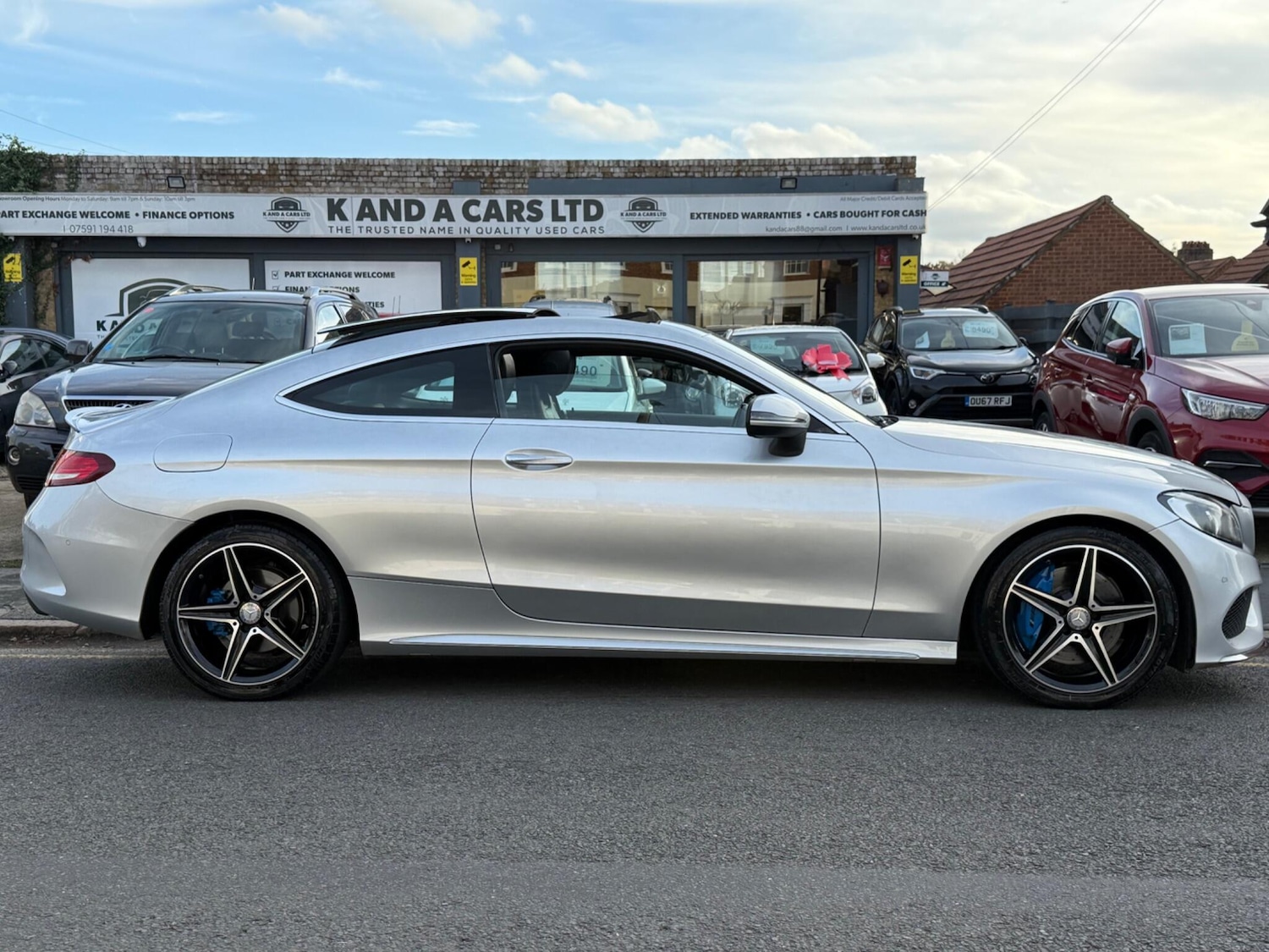 Used Mercedes-Benz C Class 2016 for sale - 76561783: Photo 10