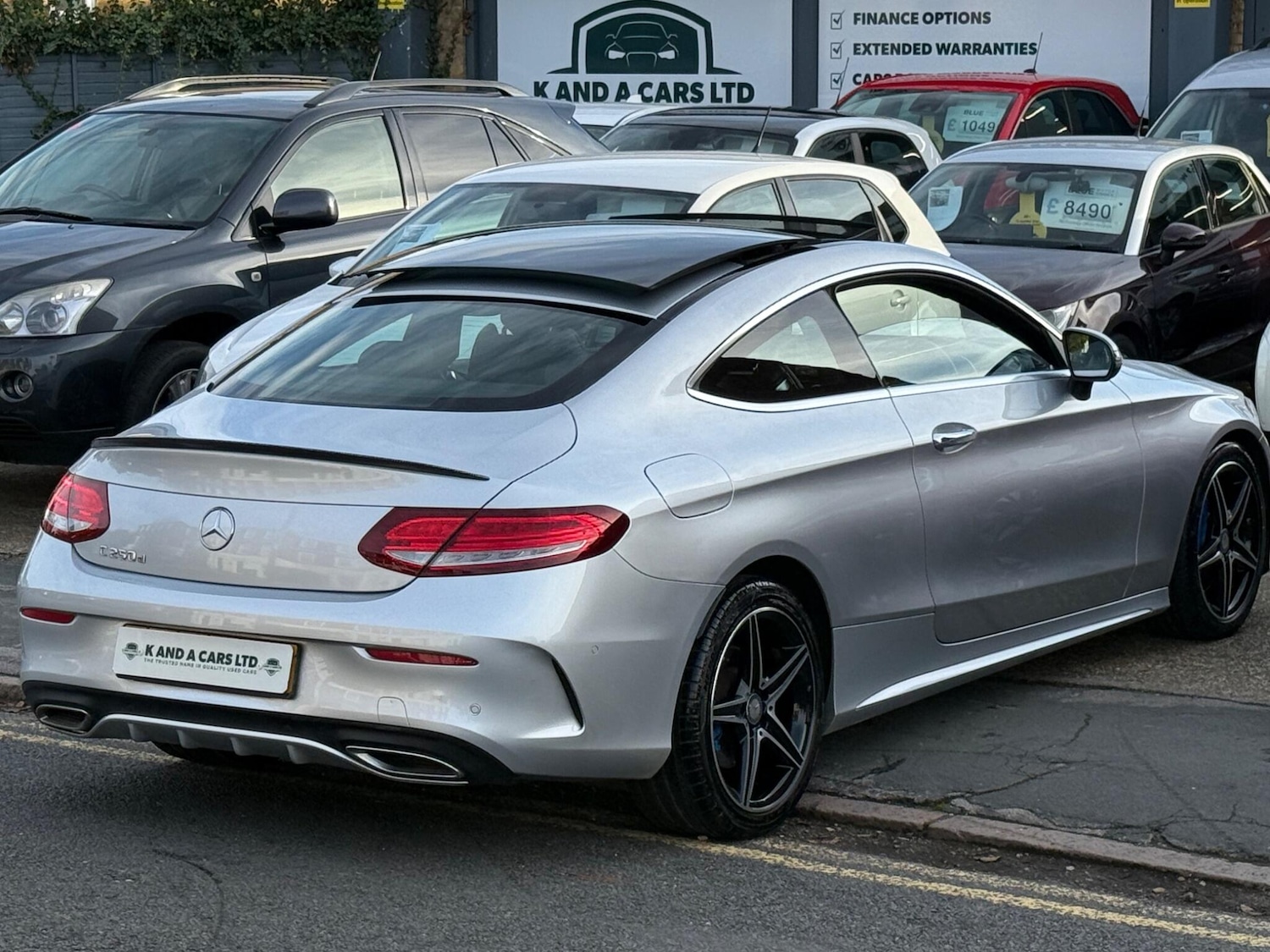 Used Mercedes-Benz C Class 2016 for sale - 76561783: Photo 11