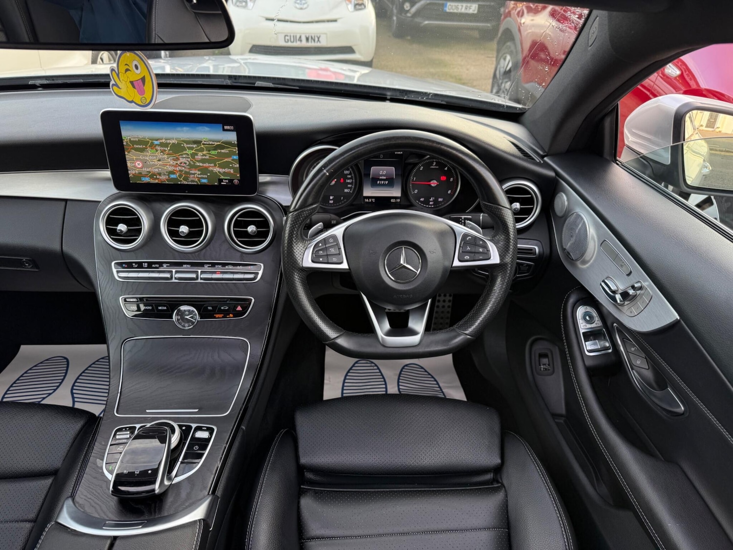 Used Mercedes-Benz C Class 2016 for sale - 76561783: Photo 13