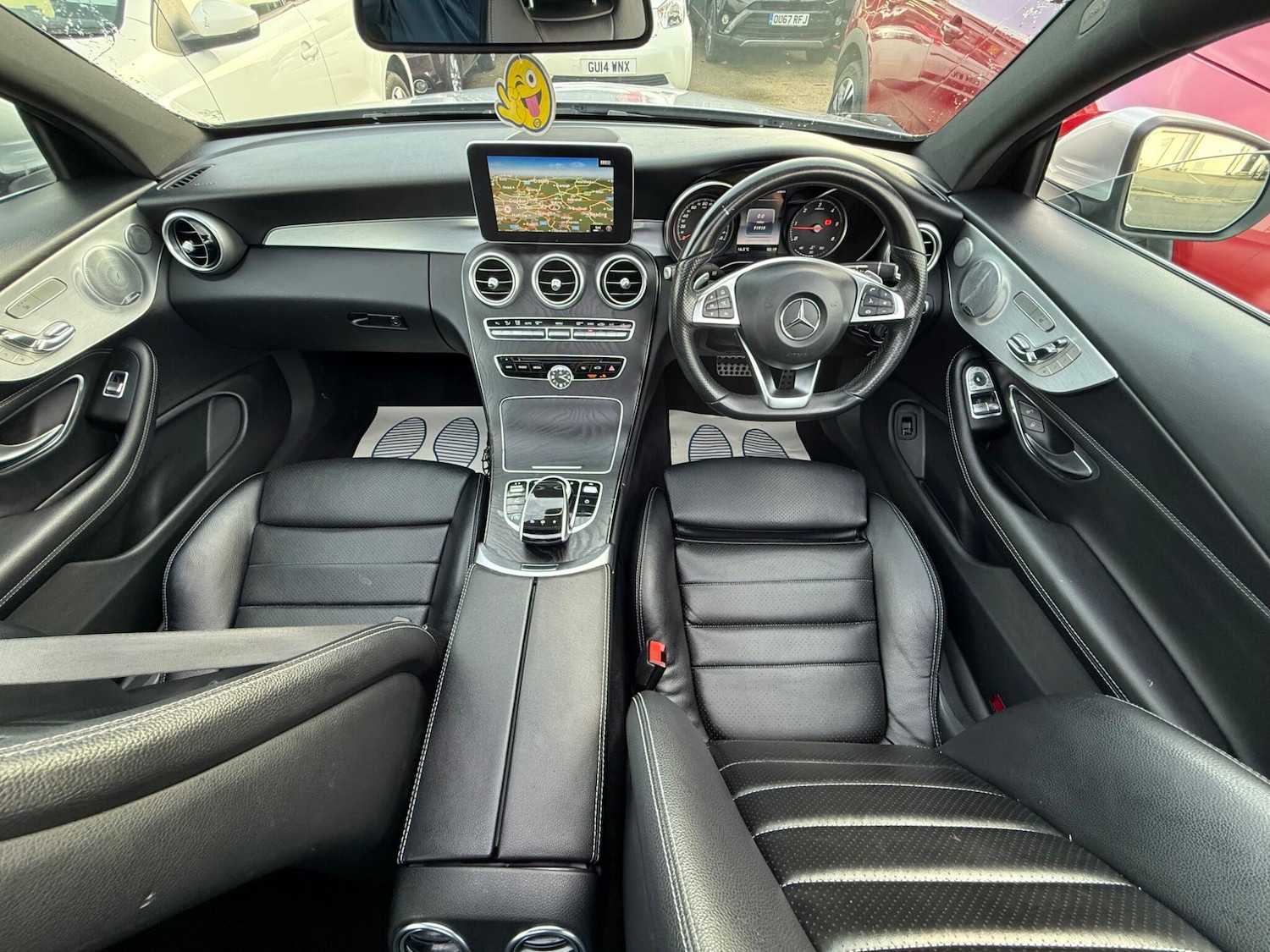 Used Mercedes-Benz C Class 2016 for sale - 76561783: Photo 14