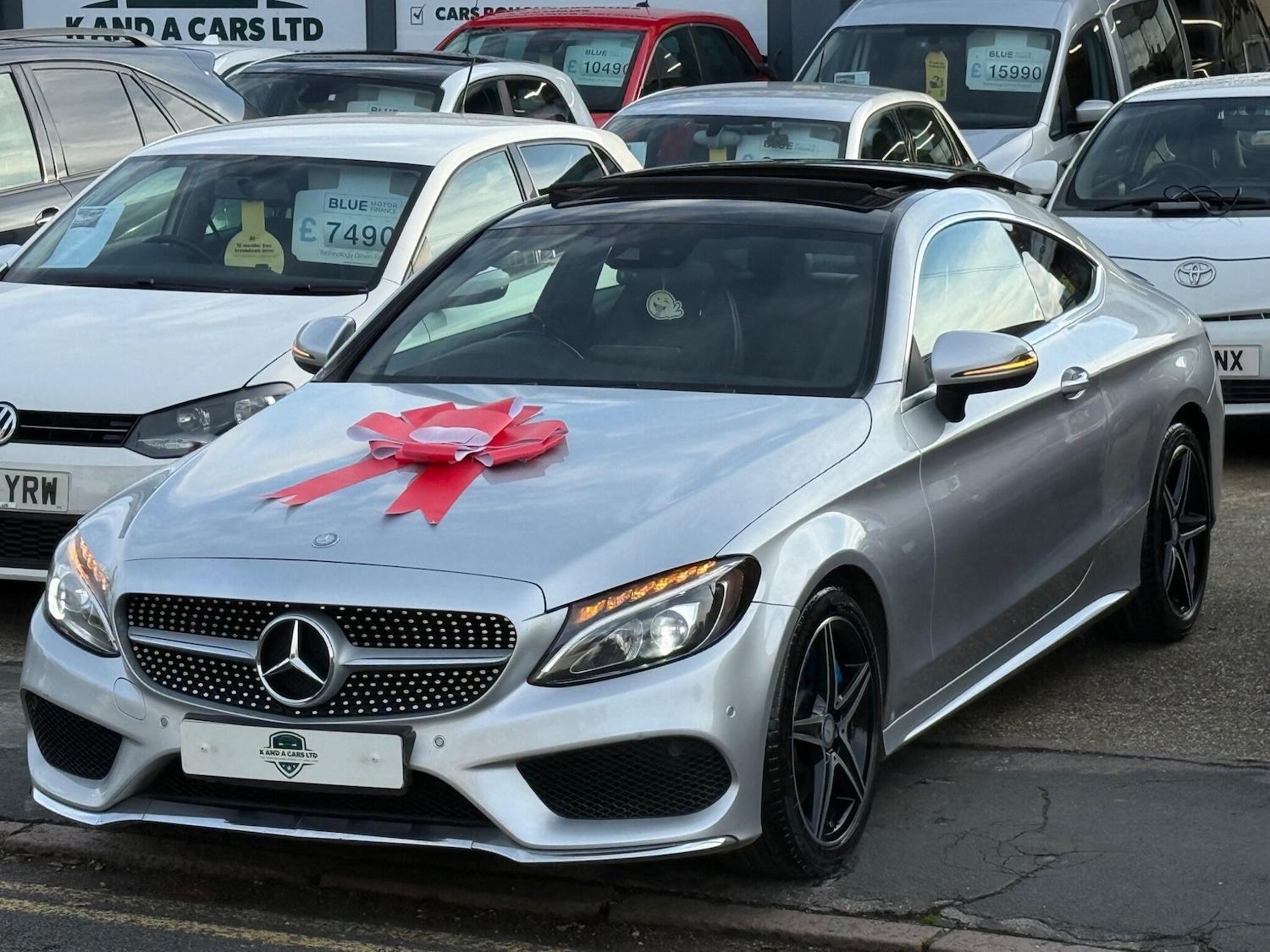 Used Mercedes-Benz C Class 2016 for sale - 76561783: Photo 3