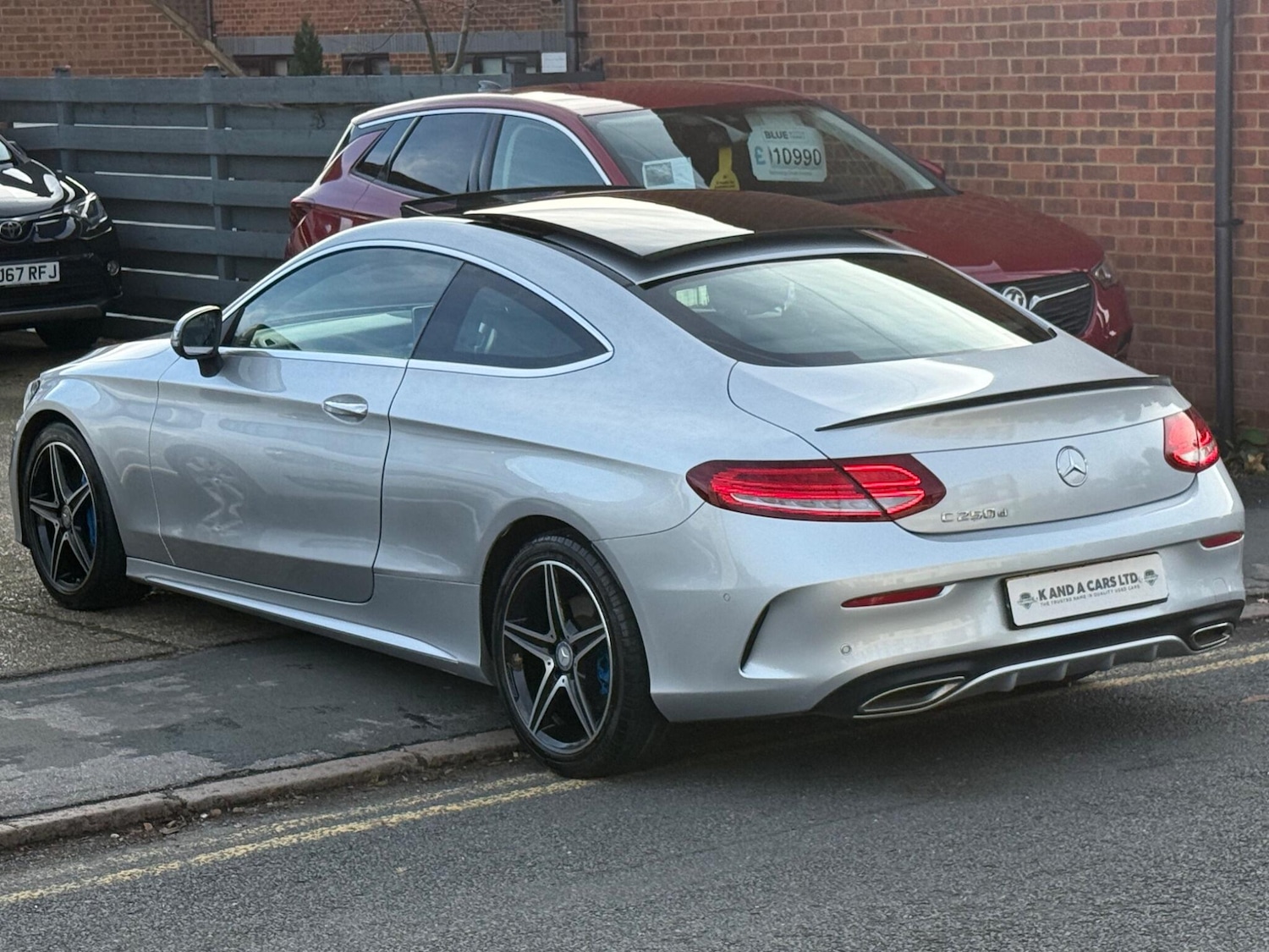 Used Mercedes-Benz C Class 2016 for sale - 76561783: Photo 4