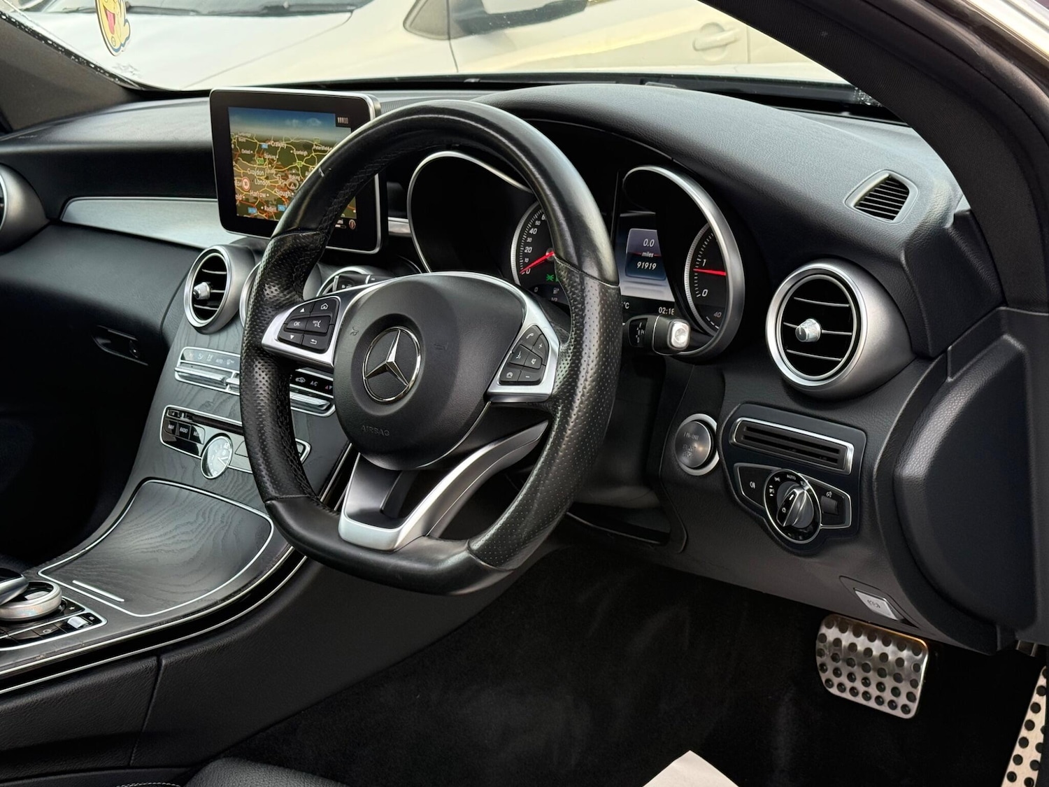 Used Mercedes-Benz C Class 2016 for sale - 76561783: Photo 40