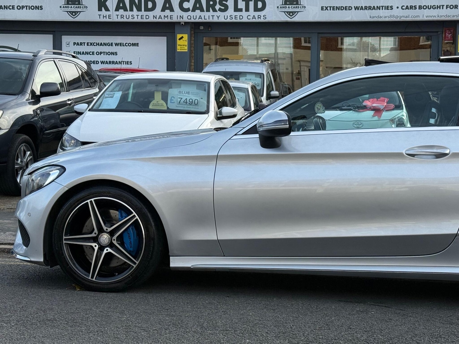 Used Mercedes-Benz C Class 2016 for sale - 76561783: Photo 48