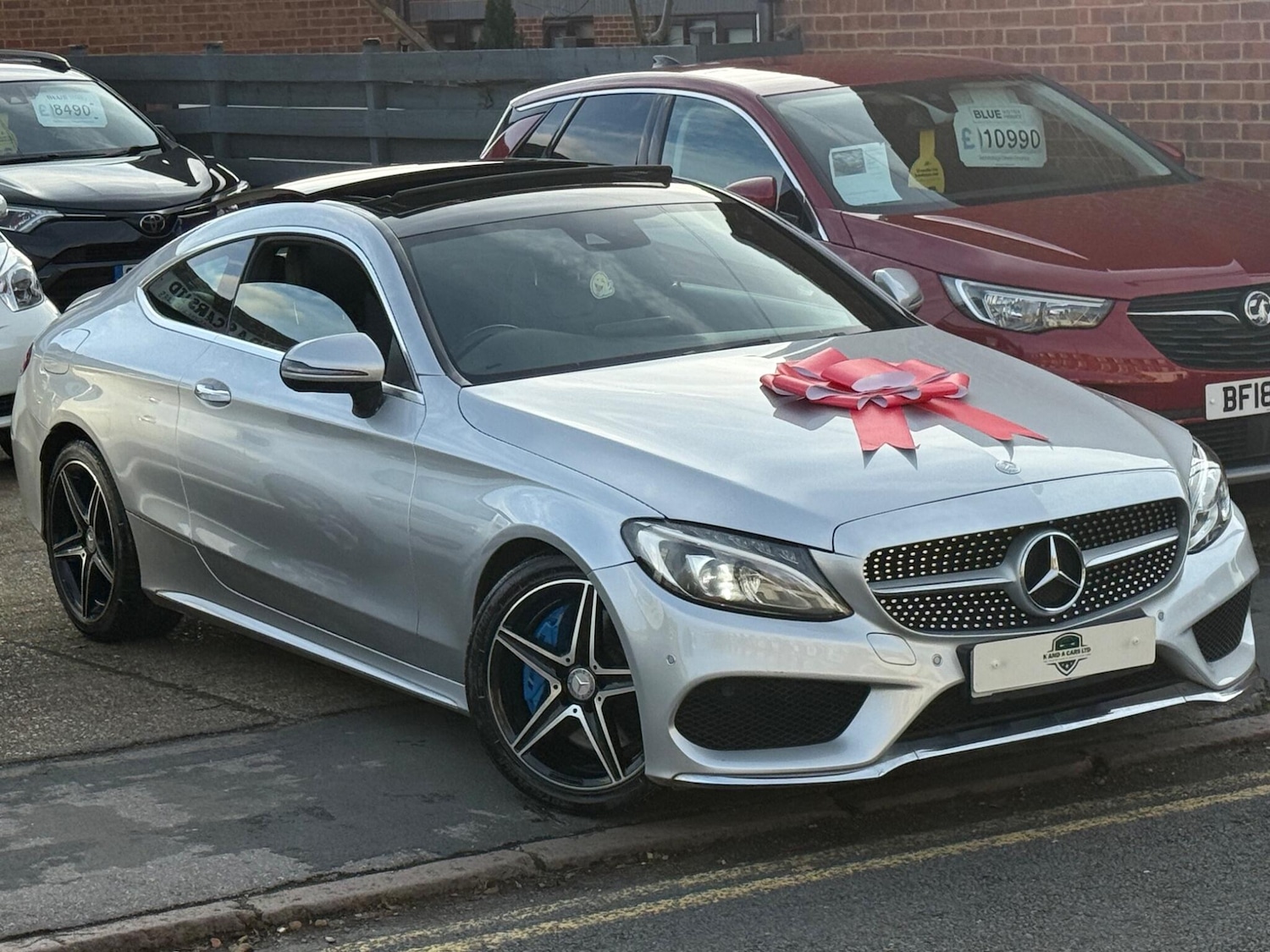 Used Mercedes-Benz C Class 2016 for sale - 76561783: Photo 5