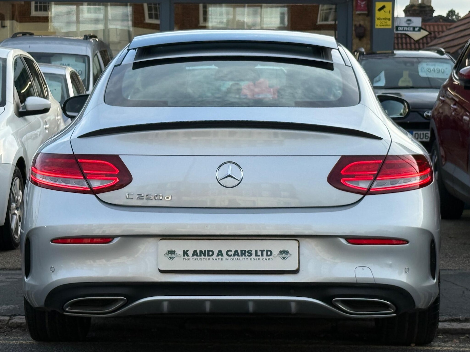 Used Mercedes-Benz C Class 2016 for sale - 76561783: Photo 8