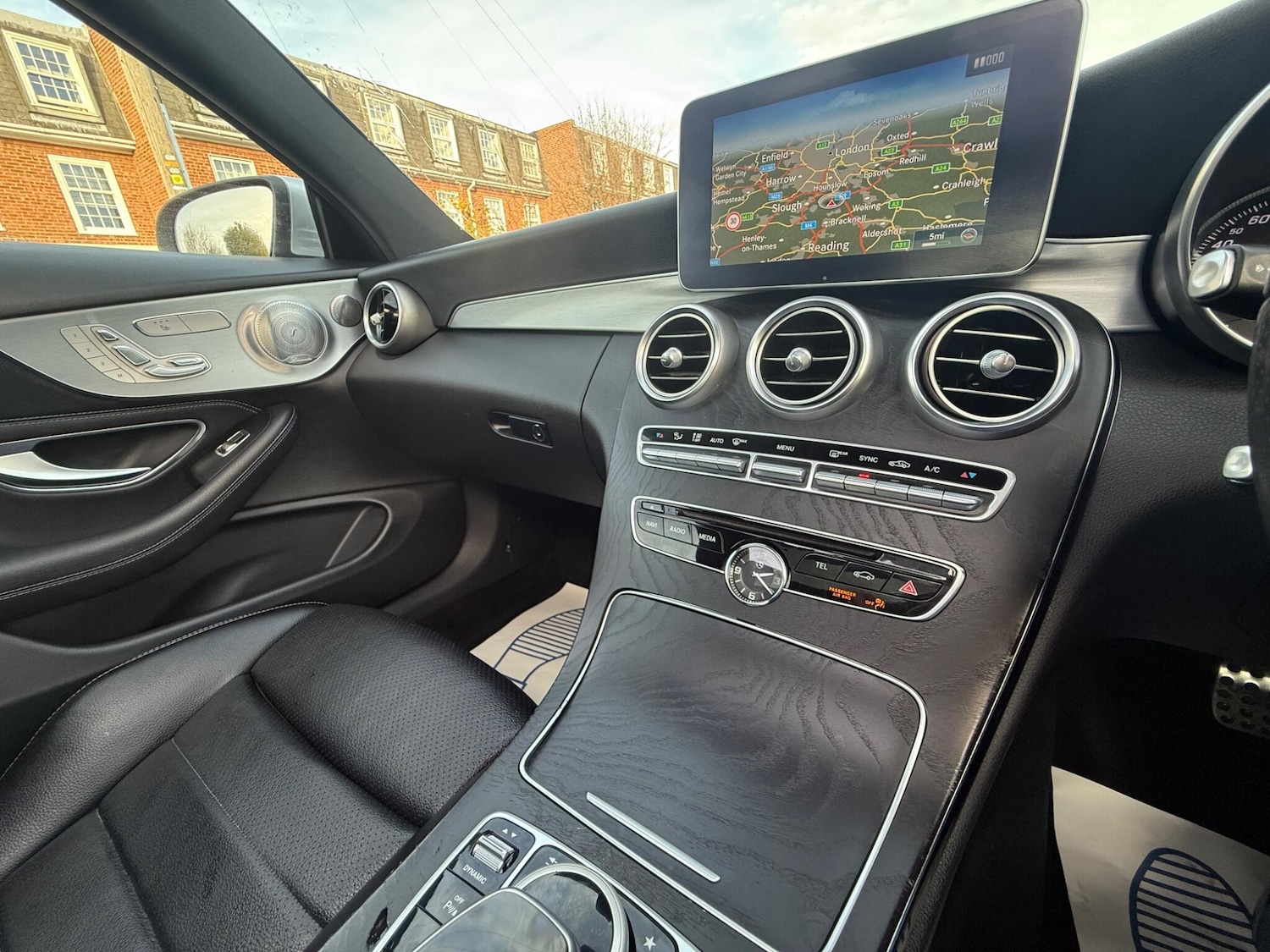 Used Mercedes-Benz C Class 2016 for sale - 76561783: Photo 85