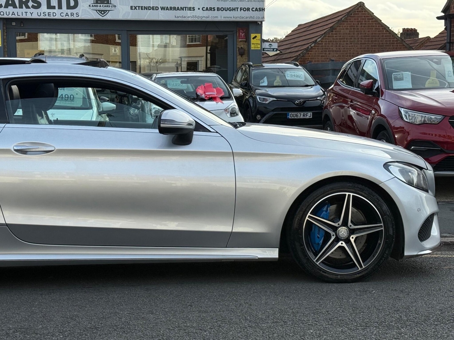 Used Mercedes-Benz C Class 2016 for sale - 76561783: Photo 9