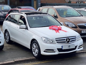 Used Mercedes-Benz C-Class 2014 for sale - 75387342: Photo
