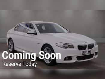 Used BMW 5 Series 2015 for sale - 79847824: Photo
