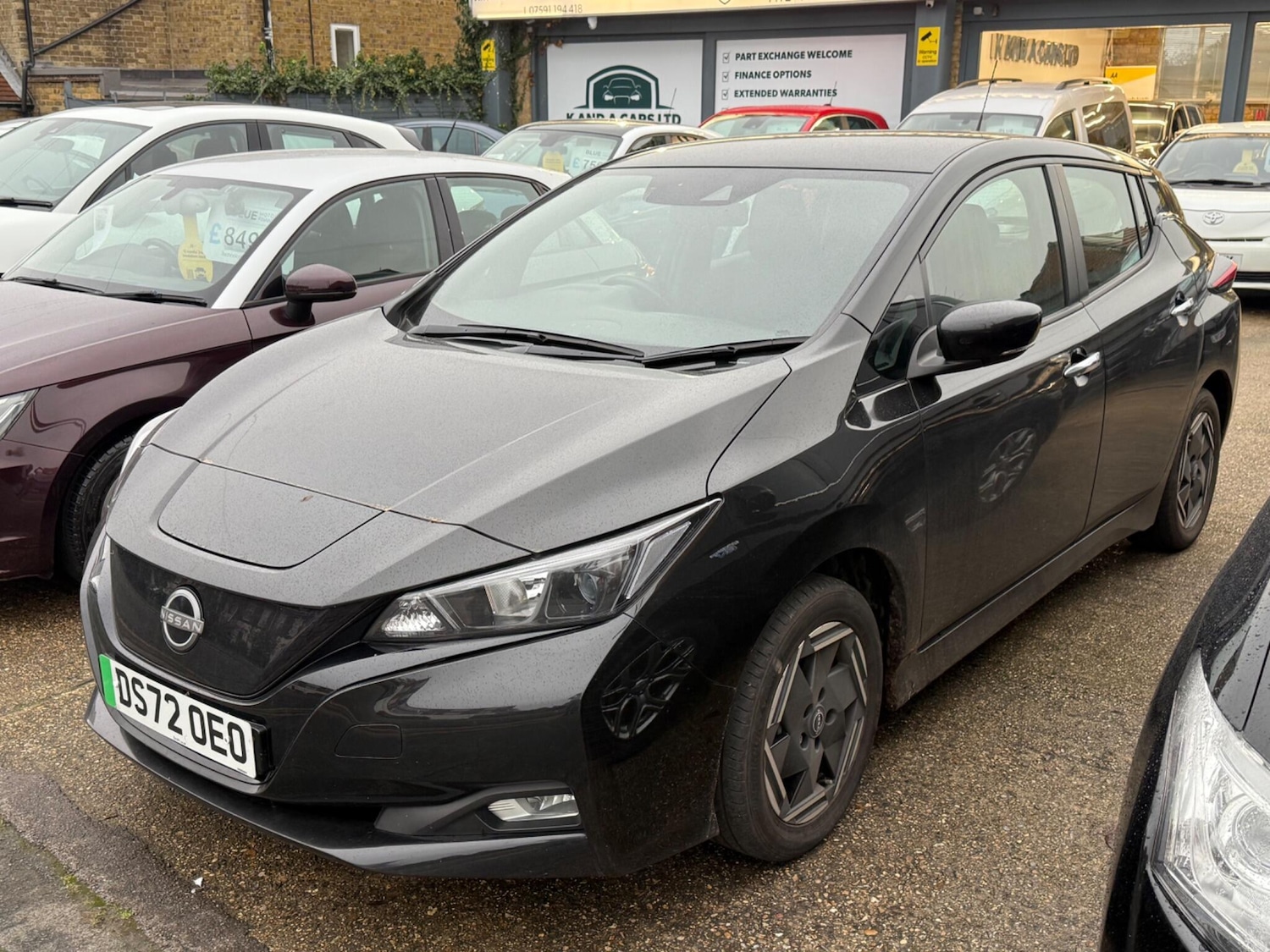 Used Nissan Leaf 2022 for sale - 76592399: Photo 3