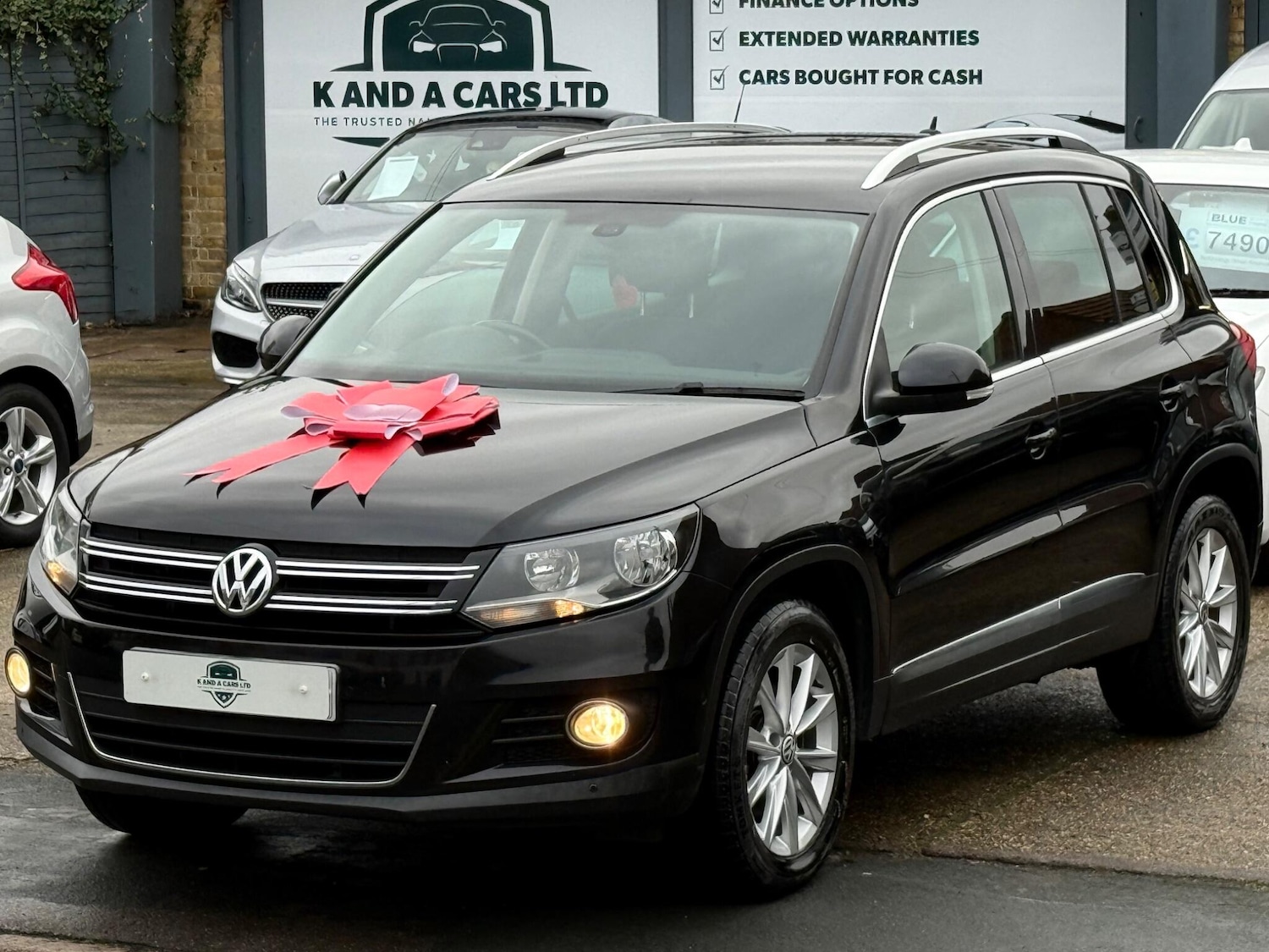 Used Volkswagen Tiguan 2012 for sale - 76728611: Photo 3
