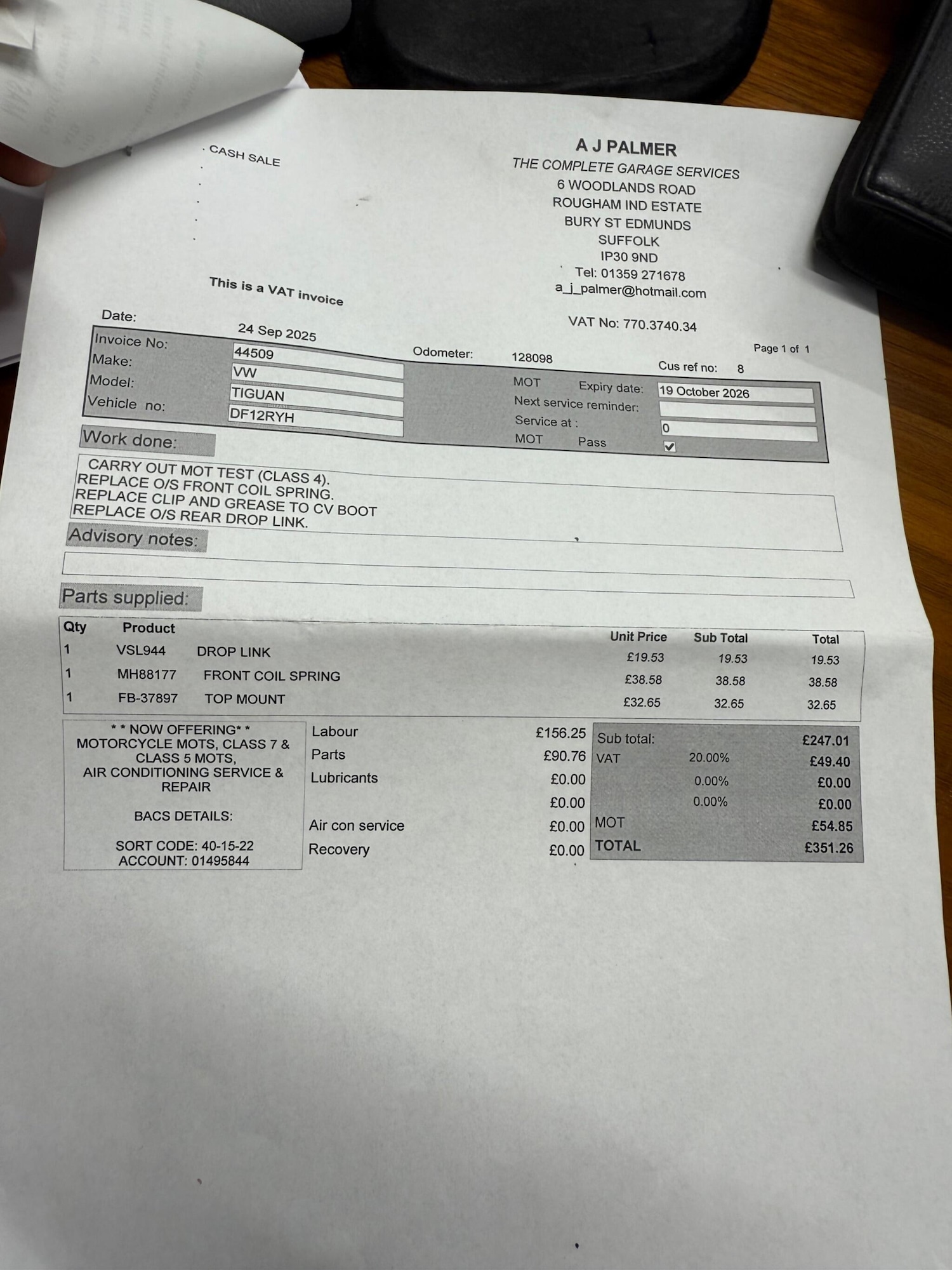 Used Volkswagen Tiguan 2012 for sale - 76728611: Photo 46