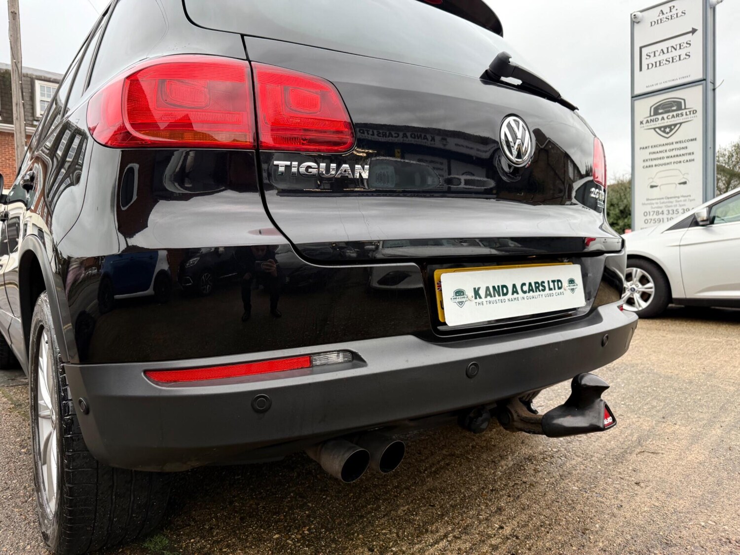 Used Volkswagen Tiguan 2012 for sale - 76728611: Photo 59