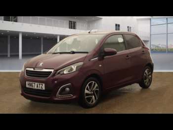 Used Peugeot 108 2017 for sale - 74978800: Photo