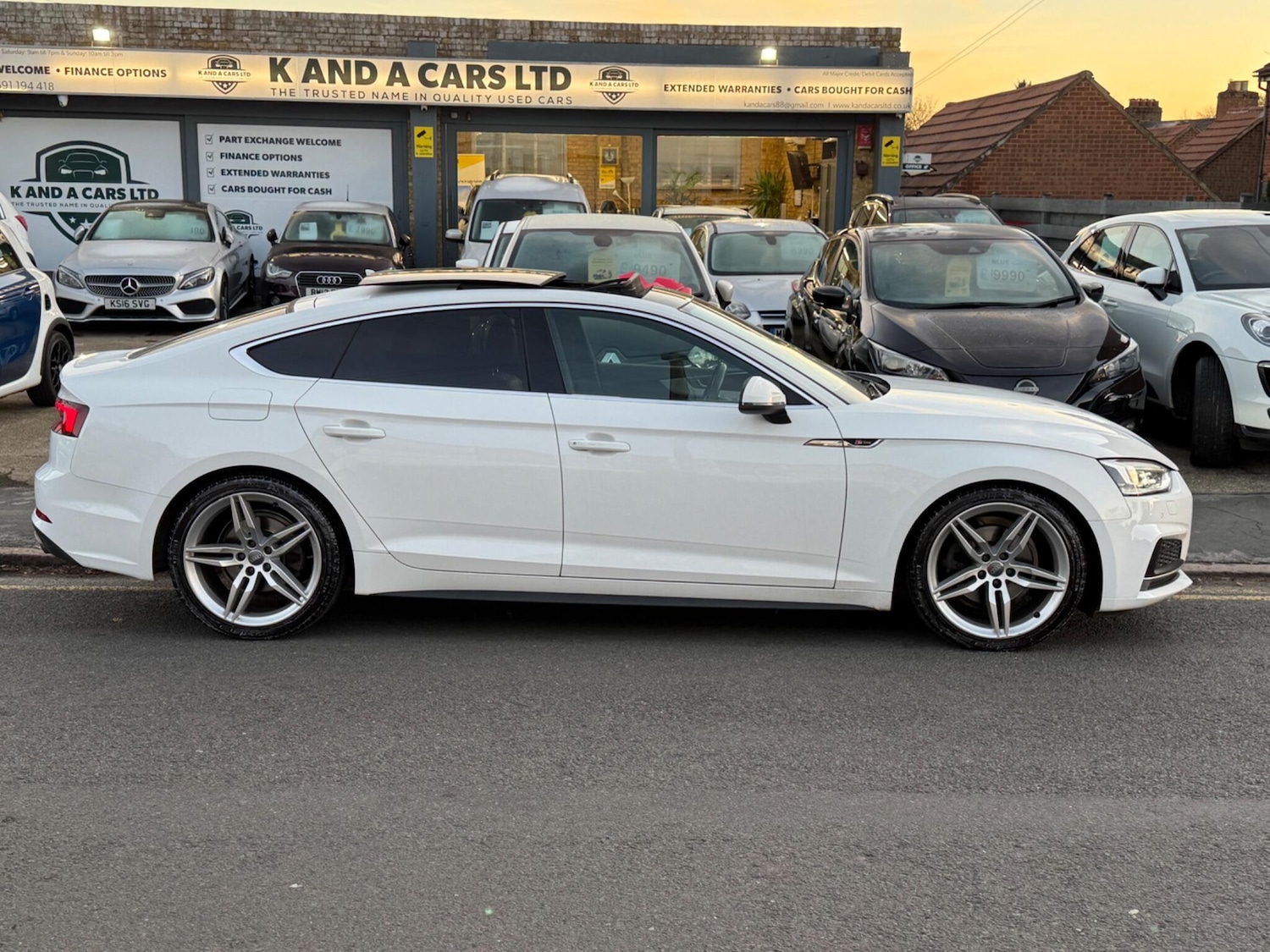 Used Audi A5 2019 for sale - 76658654: Photo 5
