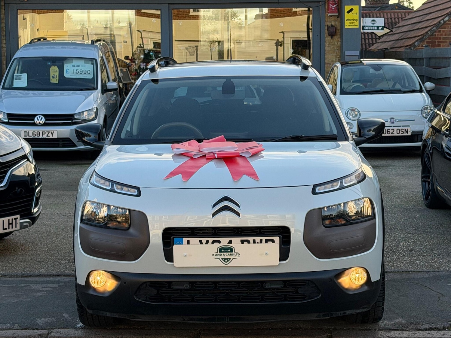 Used Citroen C4 Cactus 2015 for sale - 77060358: Photo 2