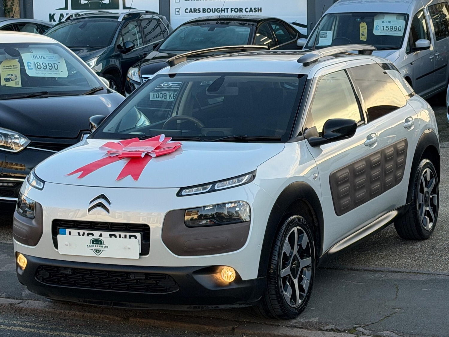 Used Citroen C4 Cactus 2015 for sale - 77060358: Photo 3