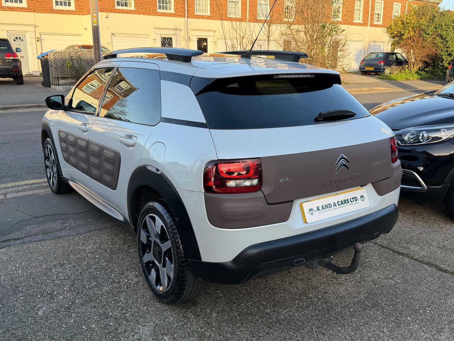 Used Citroen C4 Cactus 2015 for sale - 77060358: Photo 4