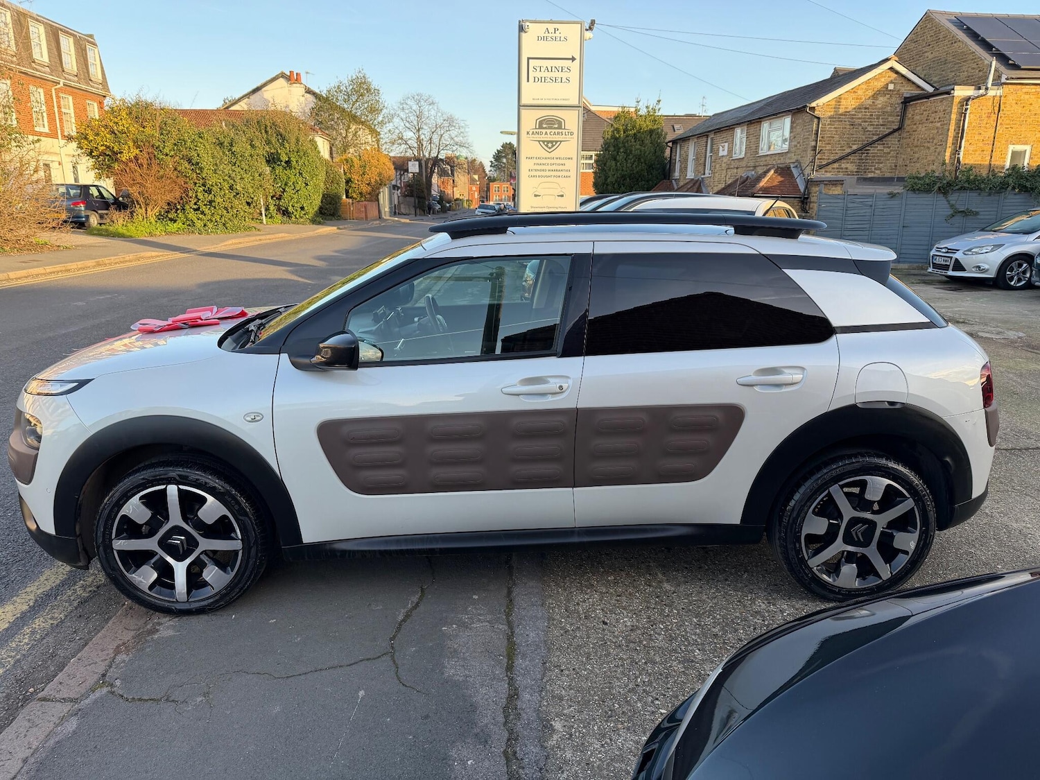 Used Citroen C4 Cactus 2015 for sale - 77060358: Photo 6