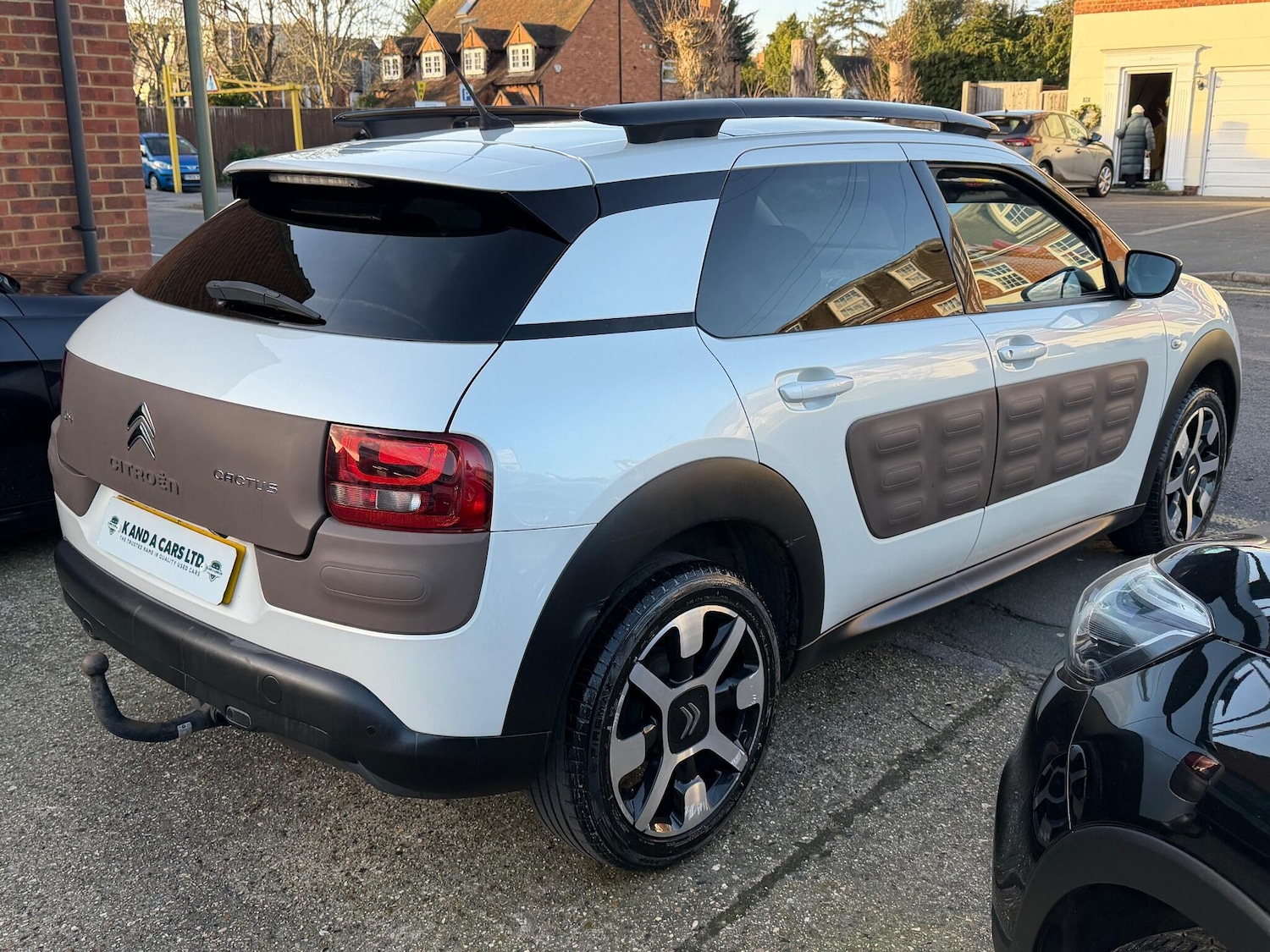 Used Citroen C4 Cactus 2015 for sale - 77060358: Photo 9