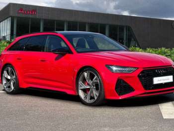 RS 6 TFSI Quattro Vorsprung 5dr Tiptronic